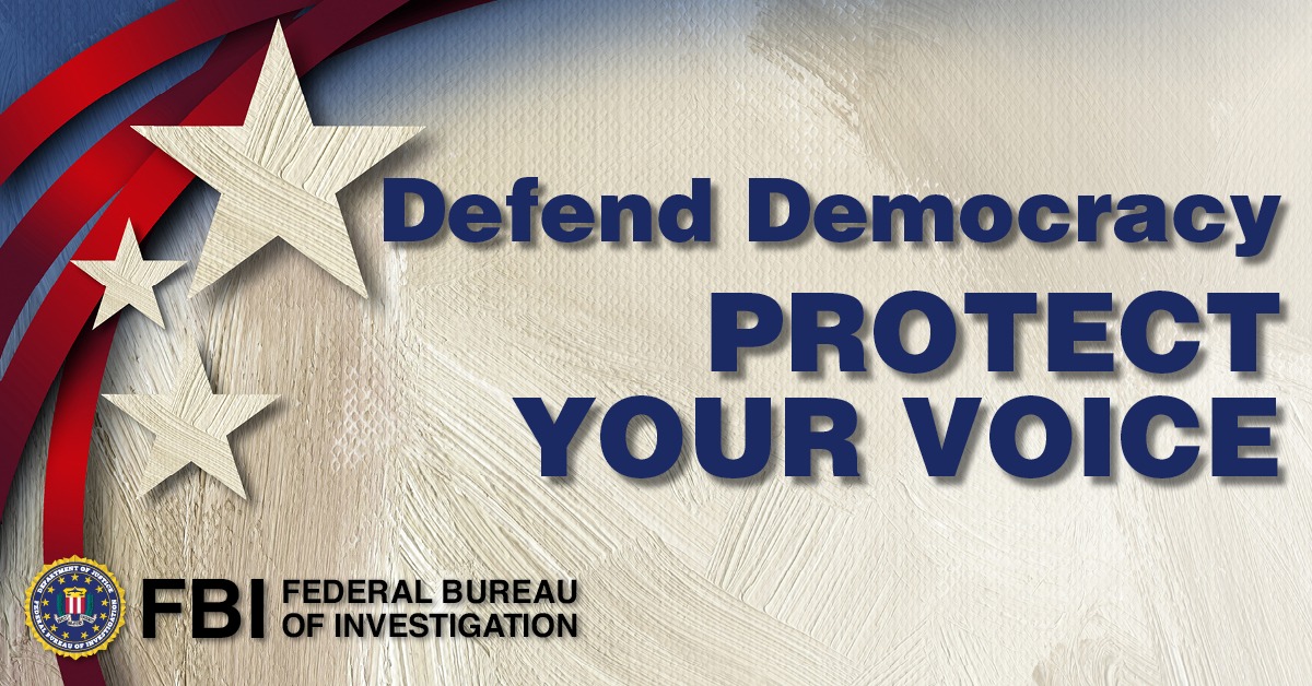 Defend Democracy. Protect Your Voice.