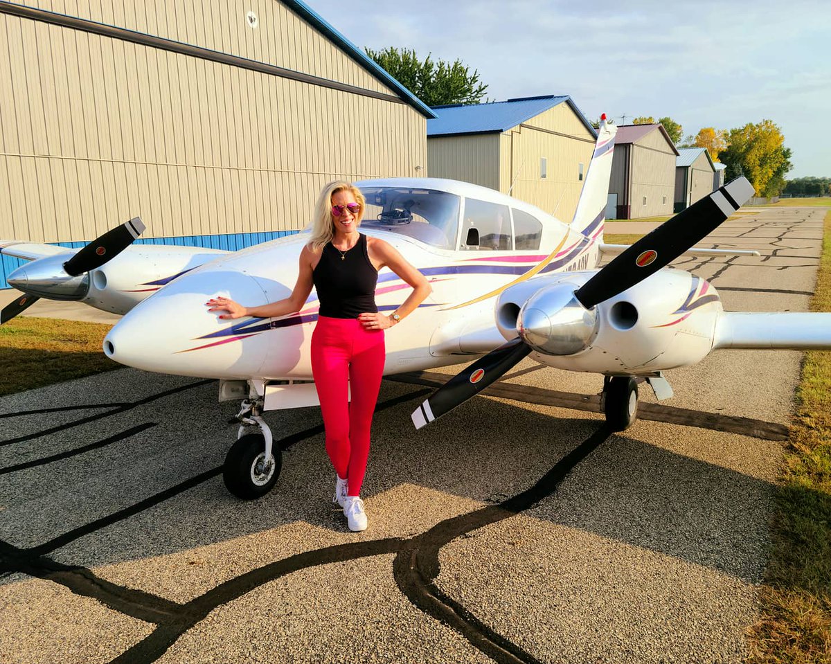 stephaniegoetz's tweet photo. I'm officially an MEI!! (Multi-Engine Instructor) What a thrill to be able to teach #pilots how to safely #fly #multiengine #aircraft. Can't wait to start #teaching! 🙌✈️
#MEI #flightinstructor #pilot #learntofly #wings #flight #aviation #femalepilot #aviator @piperaircraft @AOPA https://t.co/khZqP8UOyP