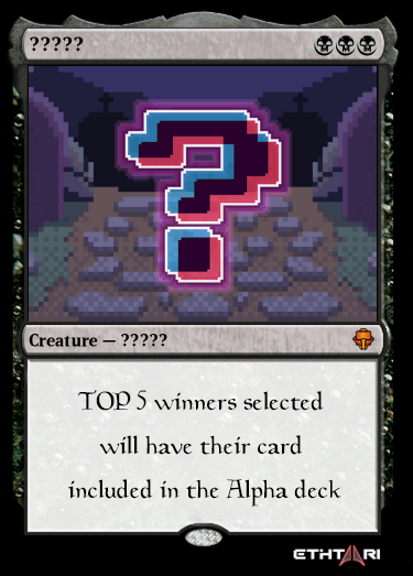 Vlads, we ask your help to name some of our first #NFT cards! Retweet this message and share your ideas for card names. They can be related to Vampires🧛 (heroes, items, spells..). The top 5 card names selected will win $100💰 in $VAMP and be included in our Alpha Deck!
