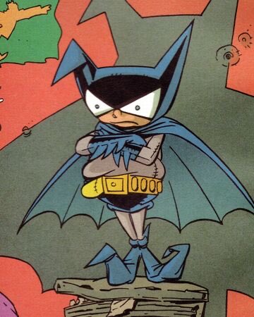 Minilla is Bat-Mite