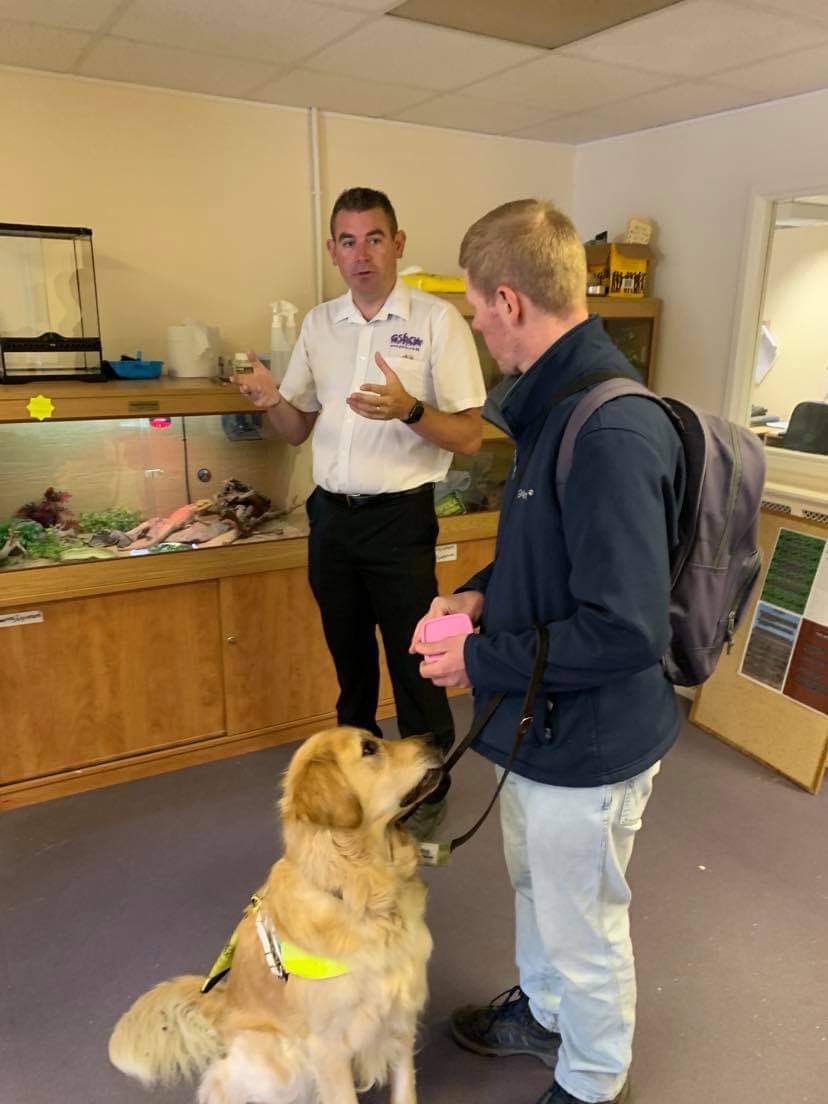 SteveJByrne's tweet image. First group of 2020 Election Candidates visit the @GSPCA today gspca.org.gg/blog/first-gro… #countmein #2020Election #GuernseyElection #GSPCA #GuernseySPCA #Guernsey #reviveandthrive #GuernseyTogether @GSYElection2020 @gspca_guernsey @GuernseyCF @ADCH_News @GuernseyCharity