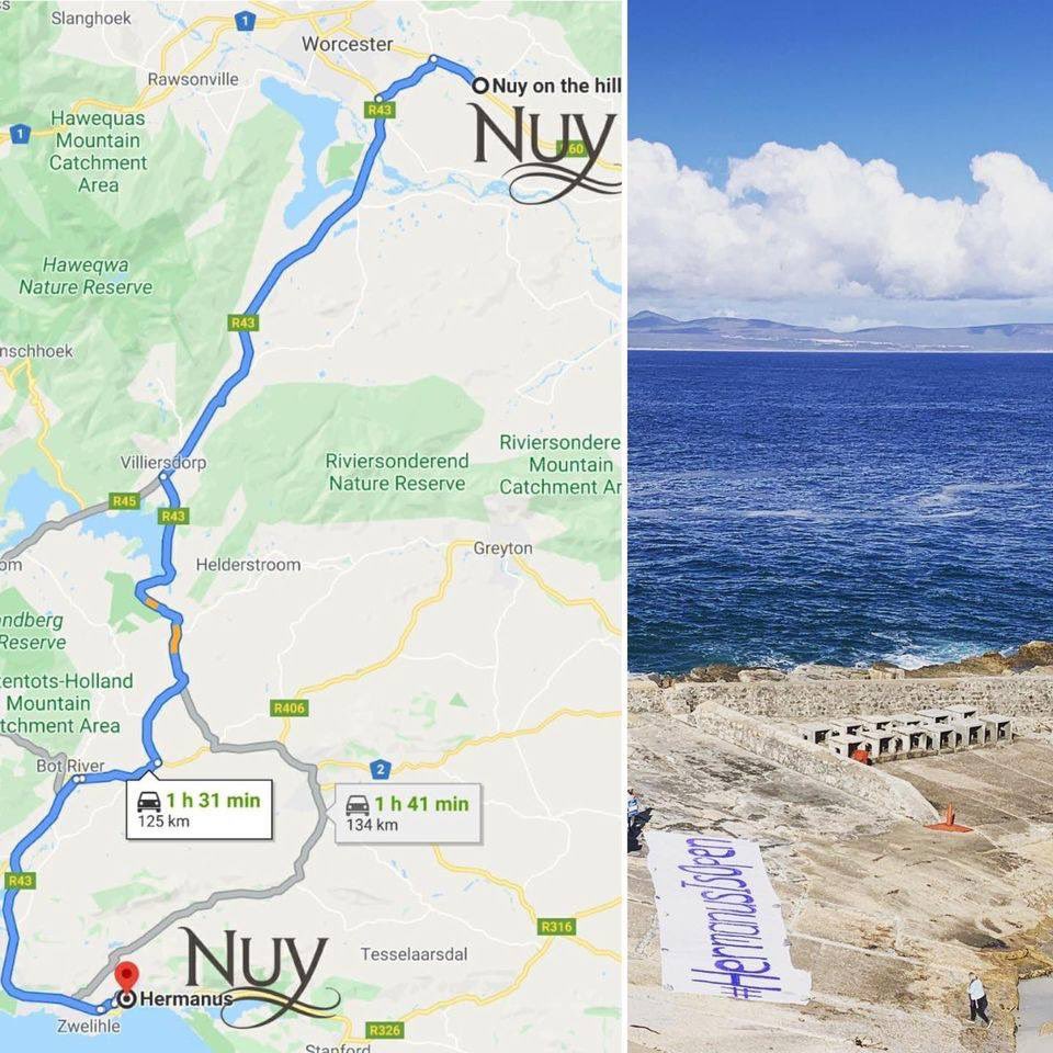 NUYWINERY's tweet photo. #Hermanus #FreeDelivery
#NuyWinery travels to Hermanus on Friday, 2 October!
Place your order at marketing@nuywinery.co.za to be delivered on your doorstep.
Price list https://t.co/F4pCy2UqwI
#WineDelivery #Wine #DoorToDoorDelivery #HermanusIsOpen #Hermanuslife https://t.co/IkUiicfWrK