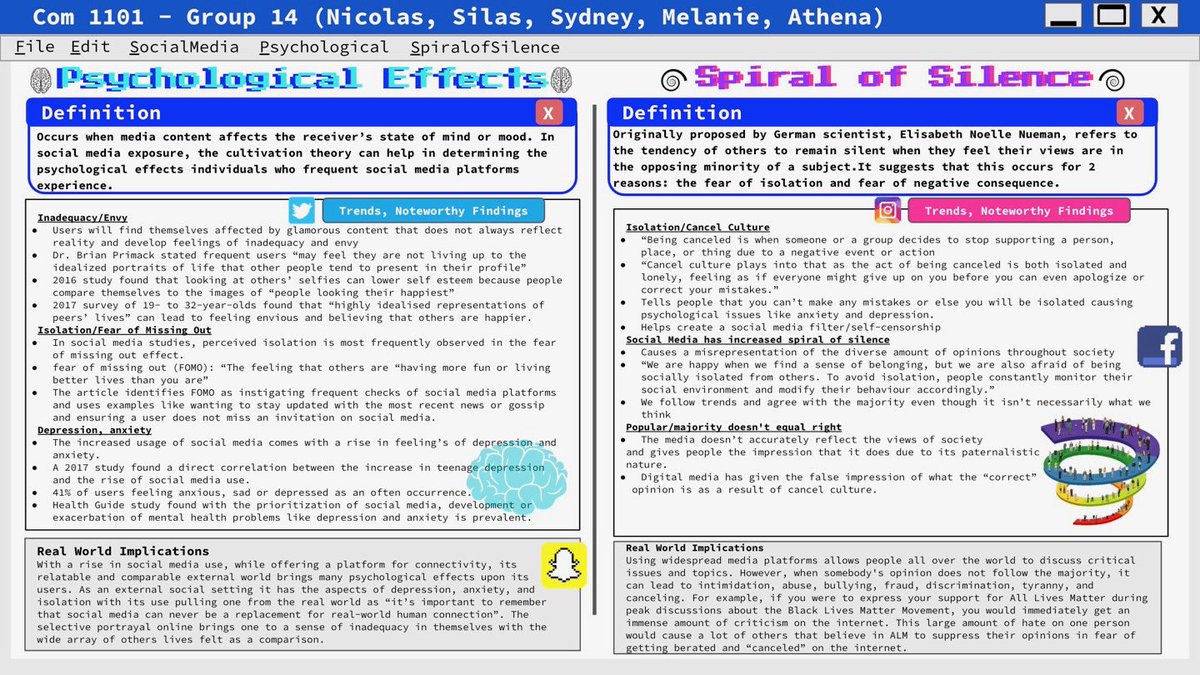 _sydneyhoman_'s tweet image. Media Effects Poster #cppCOM1101