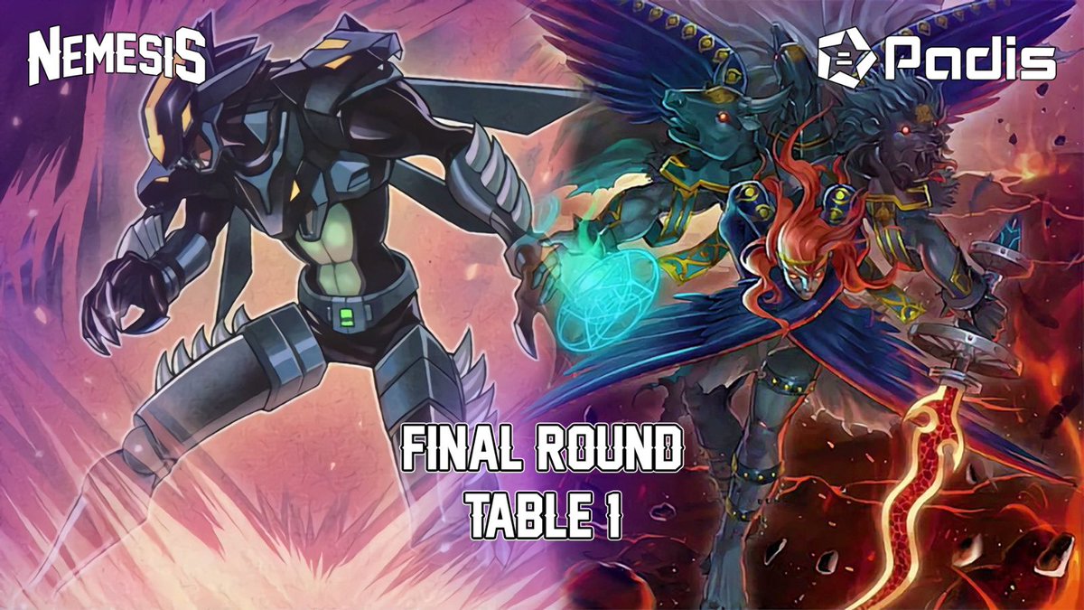 Team Nemesis tweet media