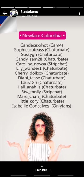 Gracias a todos por nominarme el d&iacute;a de ma&ntilde;ana empiezan las votaciones y les estar&eacute; poniendo el link<a href="/tag/cam4"class="tags"><span>#cam4</span></a>