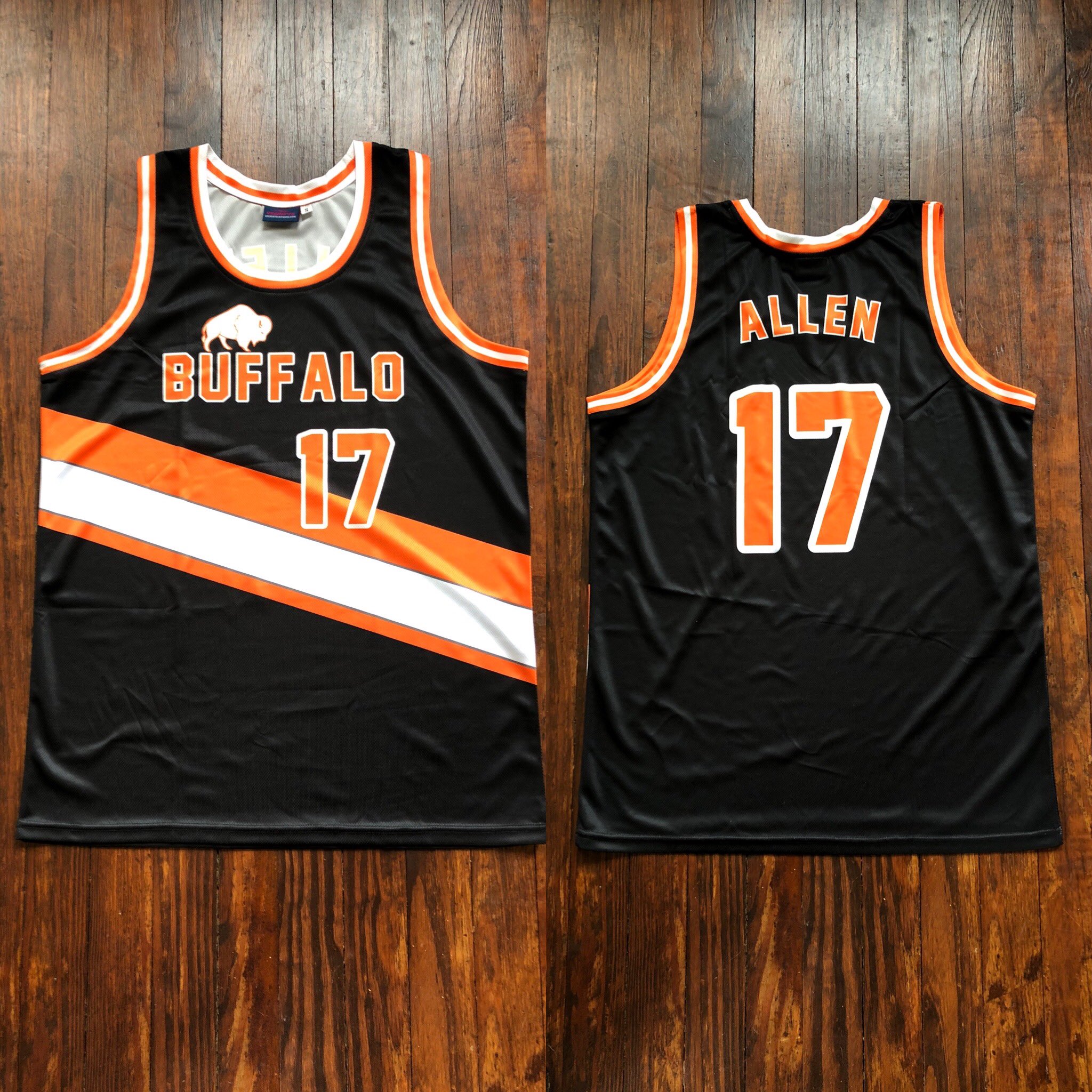 Victory Shirts Buffalo on X Buffalo Jersey Sale We are running our Final Josh Allen Buffalo Braves Jersey Pre Order Our Buffalo Basketball Black Blue Jerseys are on Sale for 45 and our Buffalo
