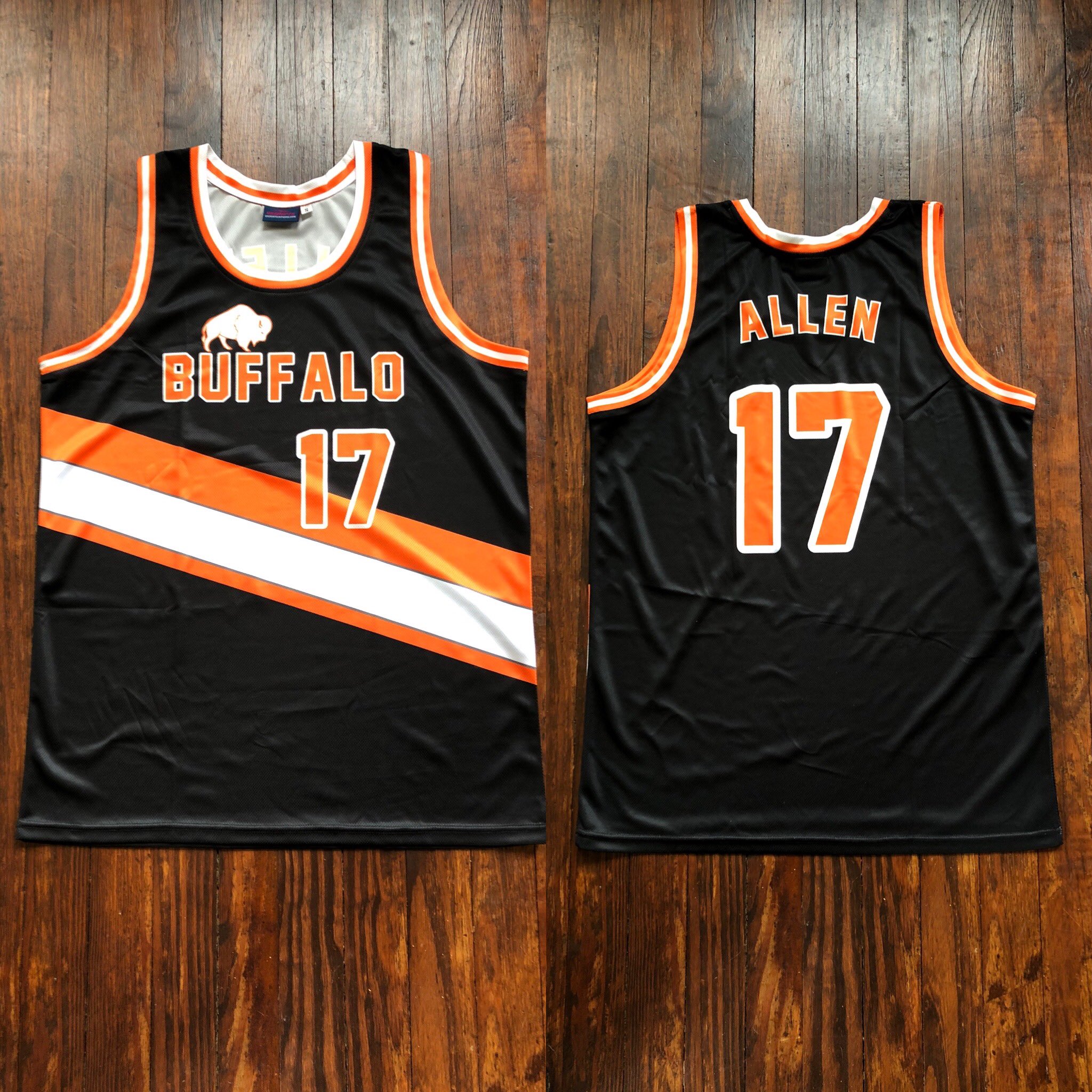 buffalo braves away jersey