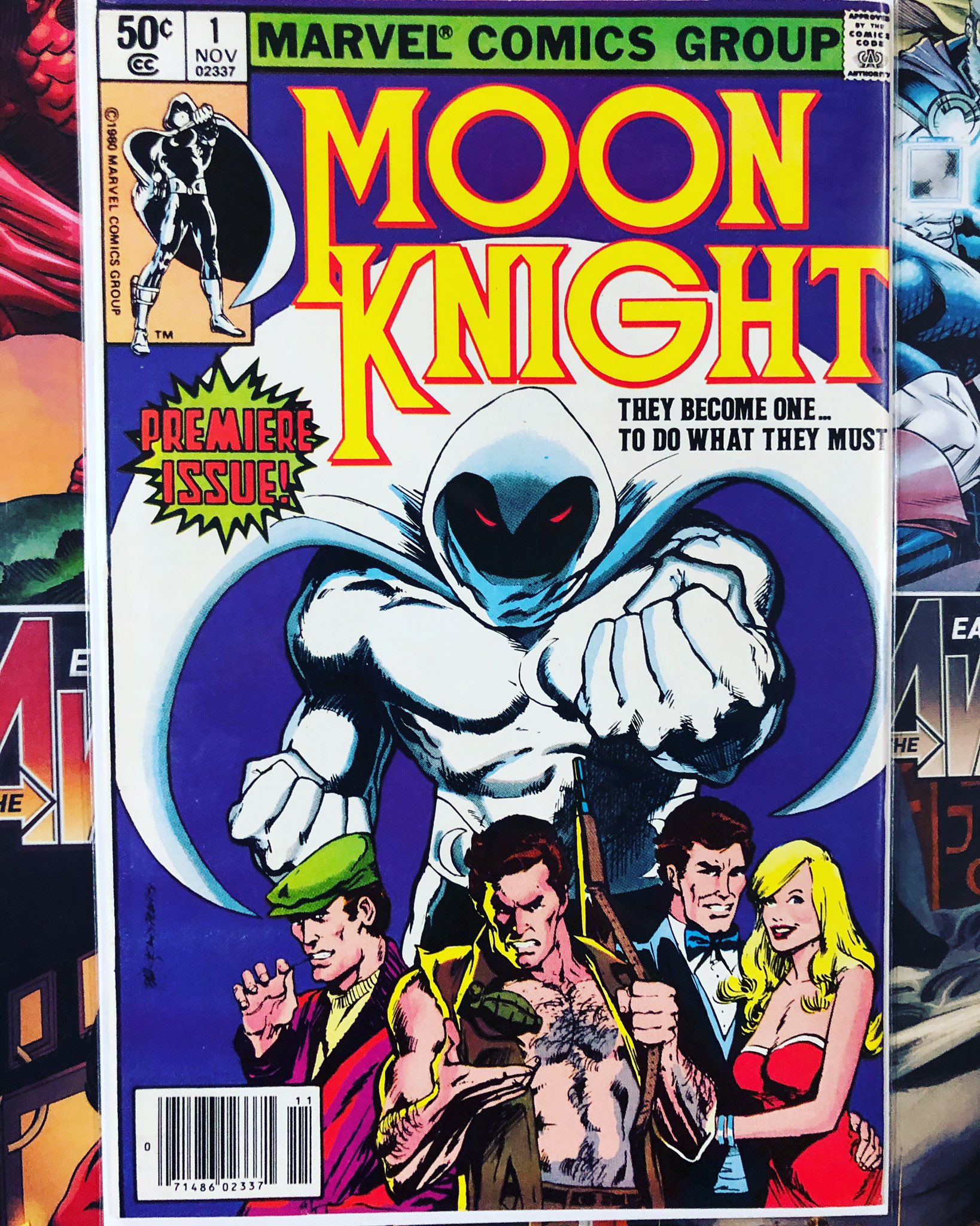 SÉRIES: Moon Knight - mil e quinze