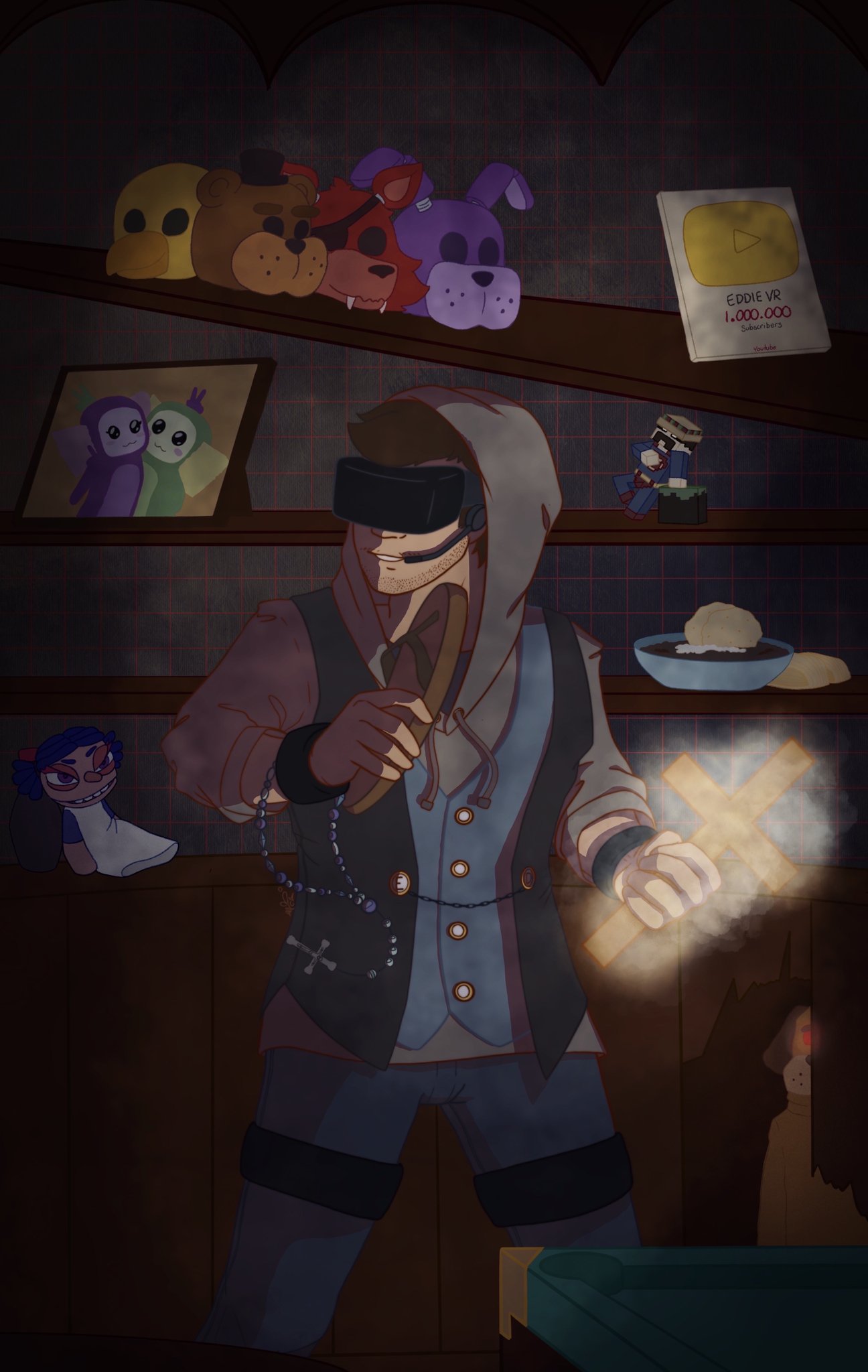 Eddie Vr Logo - img-jam