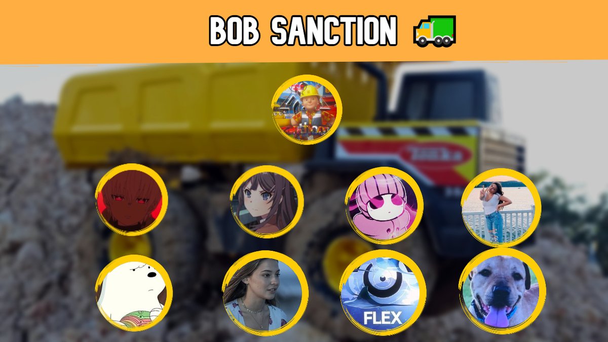 BobSanction_'s tweet photo. Official @BobSanction_ Roster! #onbob 🚛
-@spectralzanthom 
-@grzzle 
-@solurrs 
-@klefoh 
-@gargul 
-@PeakSpins 
-@mozzystickss 
-@flexisbad 
-@KswissIOS https://t.co/qaHHM6mpwK