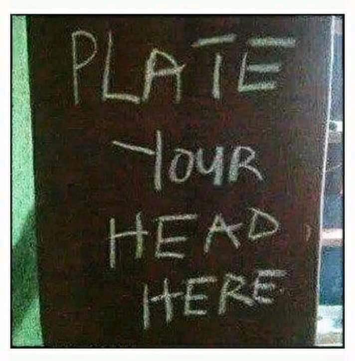 A thread of funny signs   