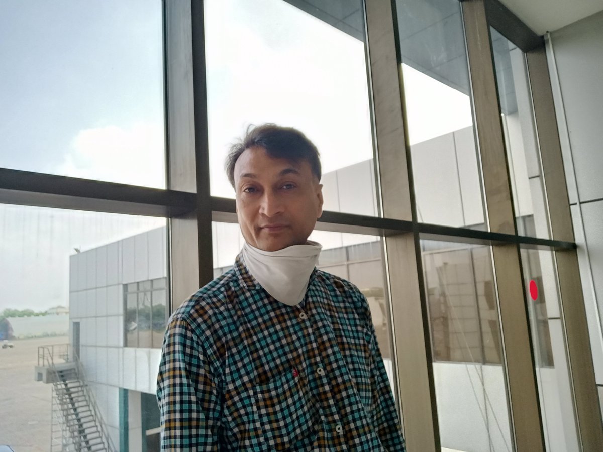 yoggurudrjain's tweet photo. Traveling Delhi to Gujarat.
#Gujarat #toursim #gujarattourism #AnilJain #YogaGuru #Health #Yoga #Fitness #Healthy #Nation #DrAnilJain #HealthAdvisor #Member #Advisory #Committee #GovernemntOfIndia #GOI #APEDA #hindiadvisorycommittee #Ministry #Commerce&Industry #JainArogya https://t.co/sXJL1psgIN