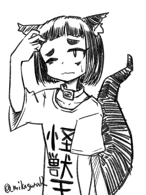 今日は髪を切りにいきました 