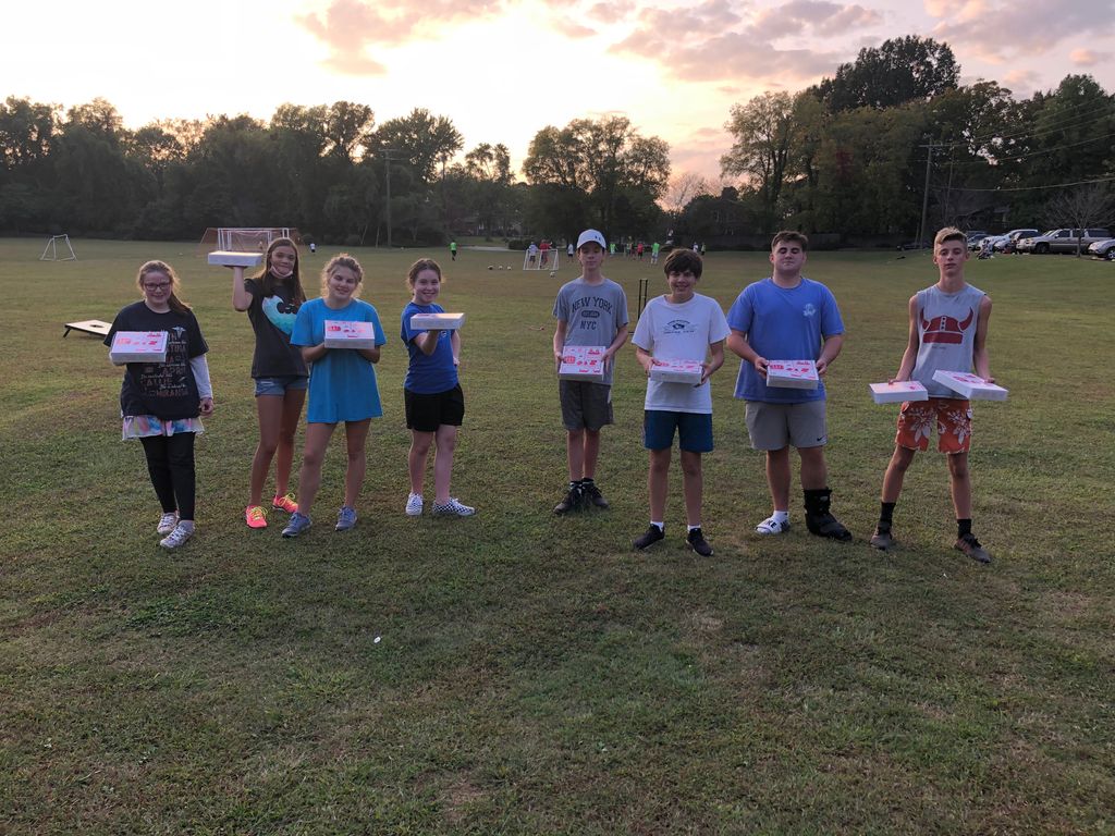 Our fabulous youth are serving up some pretty cool TAKE OUT boxes (full of lessons and crafts for Oct) to our children!  Email humckids1@gmail.com or contact Angela Smith if your child is interested in a box!  Your child will NOT want to miss this!  ❤️