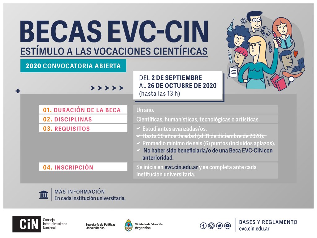 CINoficial's tweet photo. ¡CONVOCATORIA ABIERTA!
𝙚𝙫𝙘.𝙘𝙞𝙣.𝙚𝙙𝙪.𝙖𝙧 https://t.co/F29VpkpKgI
