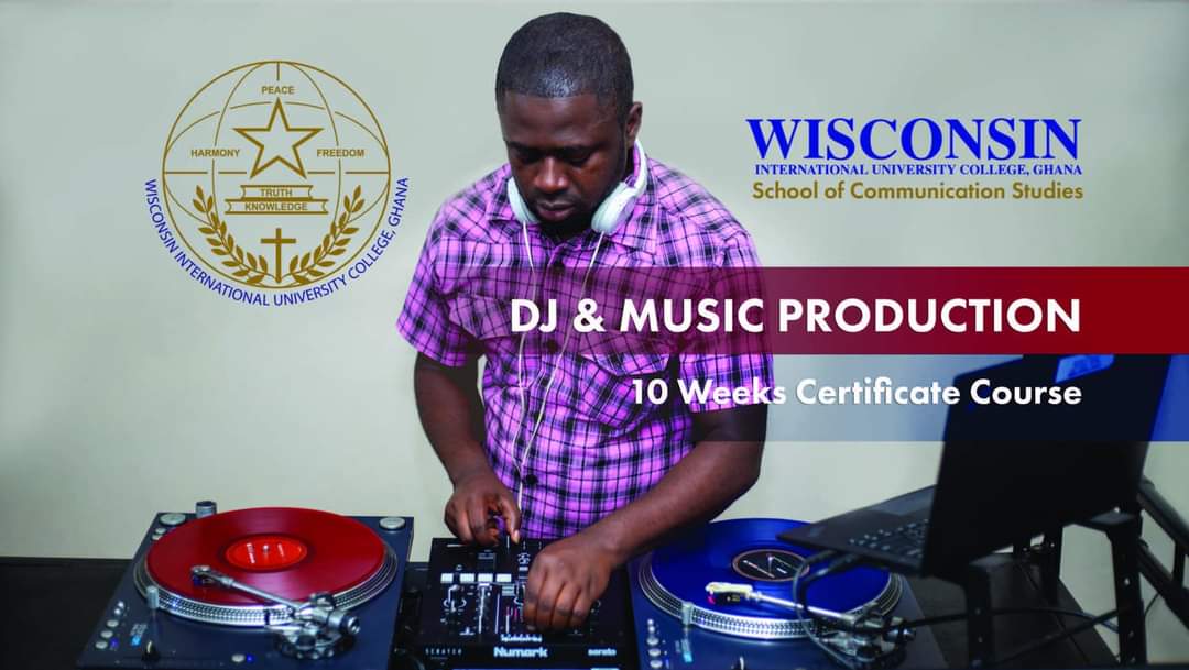 WIUCGHANA's tweet photo. Stay ahead of the competition, enrol to any of our professional media courses in Dj &amp; Music Production, Emceeing, Photography, Videography and Public Speaking &amp; Presentation Skills.

Date of Commencement: Oct 5th, 2020
Apply today: https://t.co/YUP8ryoN8j https://t.co/aocqXciWs0