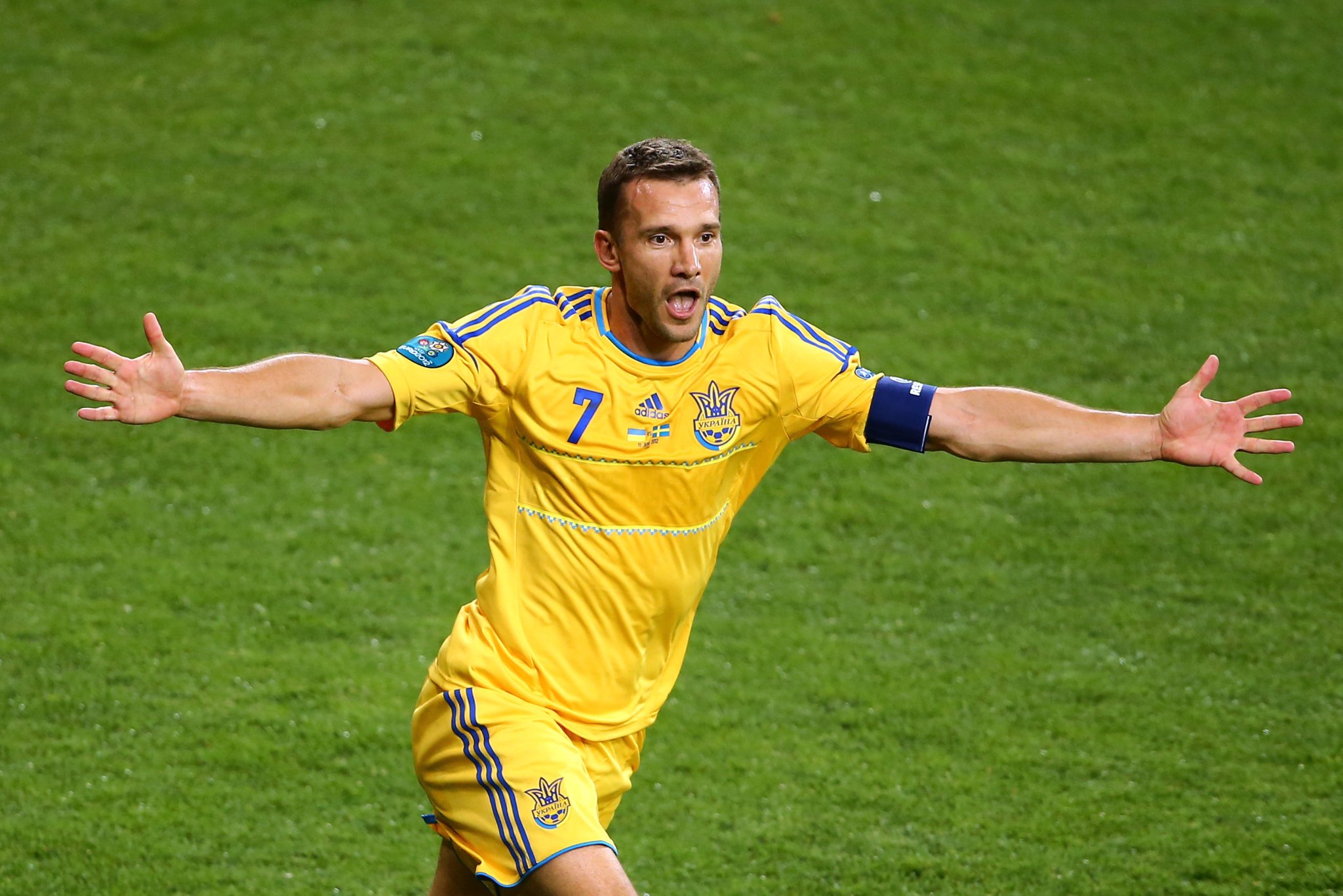   Happy birthday to Ukraine & legend, Andriy Shevchenko!  What\s your favourite goal? 