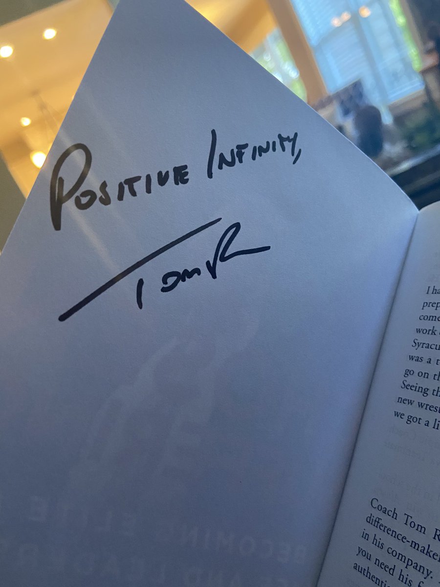 ChrisTh50959702's tweet photo. @Buckeye158 got a great gift from my dad.  Can’t wait to read it.  #positiveinfinity https://t.co/IOdbL1NbPS
