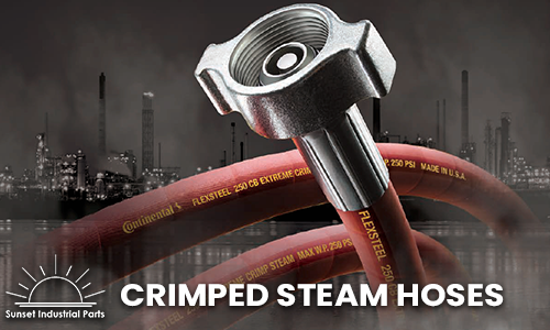 PartsSunset's tweet photo. A leaky #steamhose can “hiss away” 2.6 lbs. of steam per minute. That’s why #Continental developed a #Crimped Steam Hose Program. Learn how you can reduce leaks and cut costs: https://t.co/GY19nrYnUl and  call Sunset at 562.809.8300 to see how you can make the switch today! https://t.co/jJPLIXesFR