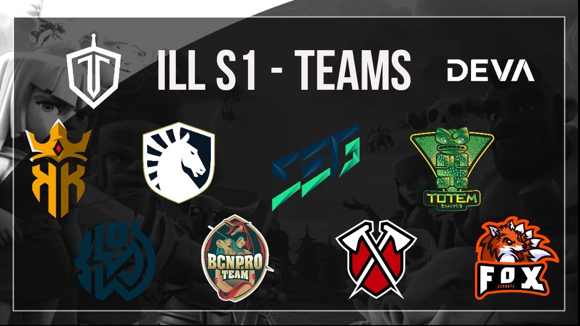 👑 Welcome #ILL S1 invited teams! 👊

<a href="/KingOfKings_GG/">King Of Kings 👑</a> SA
@BlowsGaming NA
<a href="/TeamLiquid/">Team Liquid</a> Academy NA
<a href="/BCNProTeam/">BCN Pro Team</a> EU
@SynapseGamingGG SA
<a href="/TribeAcademyGG/">Tribe Academy</a> SA
<a href="/esports_totem/">Moved</a> EU
<a href="/FoxeSportsGG/">Fox eSports</a> BR

Two slots will be played in open qualyfiers. Registrations until 1/10:
forms.gle/t6tWYgmgNDM4sb…