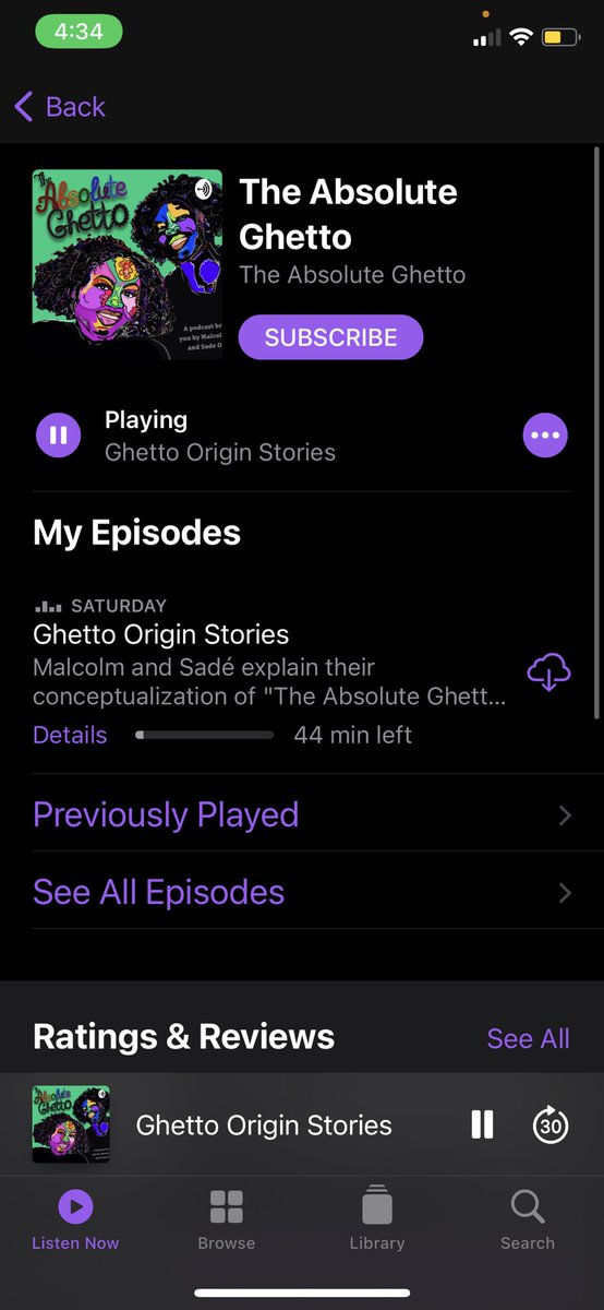 Absolute_Ghetto's tweet image. The Absolute Ghetto is now available on @ApplePodcasts ! 🥰 Please go subscribe, and if you've given us a listen, we'd love it if you leave us a rating and a review! We'd love to hear your feedback on our pod baby 💚 #appleposcasts   #blackculture #weouthere