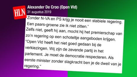 31 augustus 2019.