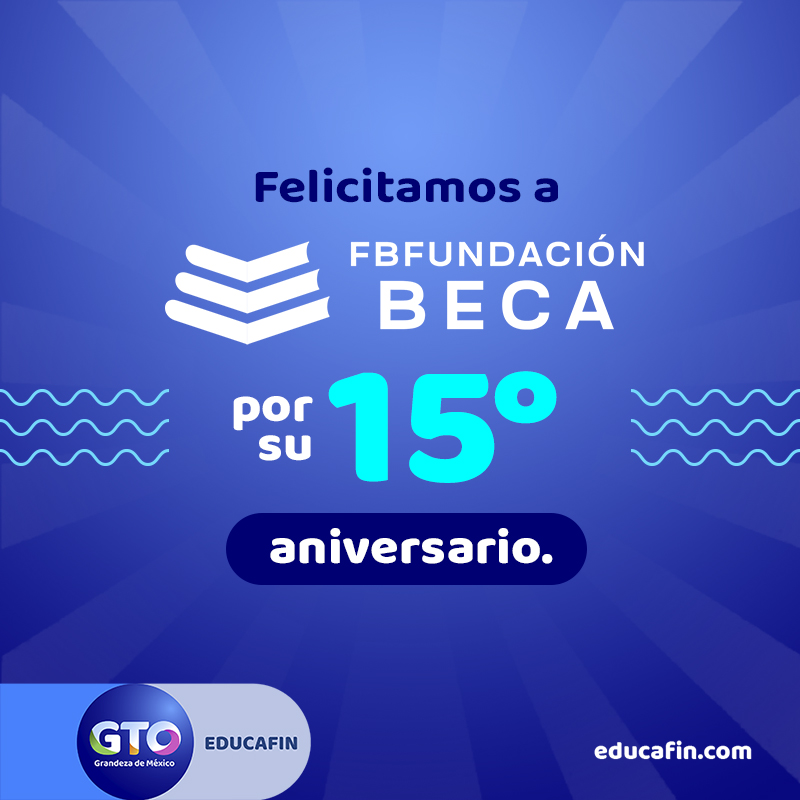 Juventudesgente's tweet photo. Celebramos a Fundación Beca por haber alcanzado su décimo quinto aniversario el día de ayer, con quienes hemos tenido la oportunidad de trabajar en conjunto para brindar las mejores becas para las y los guanajuatenses.
#GTOGlobal https://t.co/8AhYKjsmTU