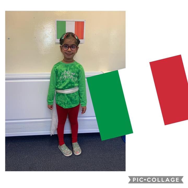 Our children had a great day celebrating #EuropeanDay of #Languages on Friday last week. What super outfits!