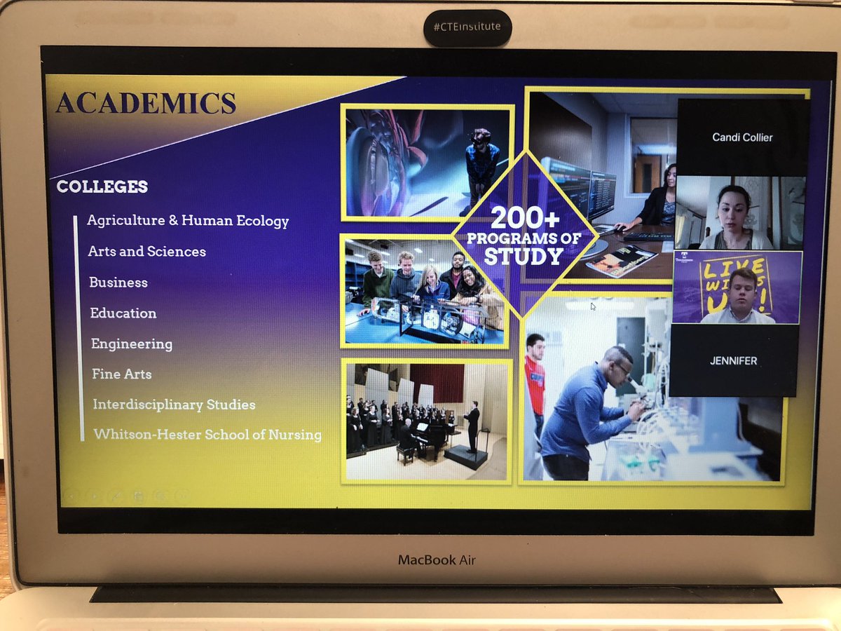 MilanCTE's tweet photo. Our Robotics class is hearing from @TNTech_CoE Engineering program via conference call today! #MilanAwesome #TNCollegeAppWeek https://t.co/etOjGKyzJe