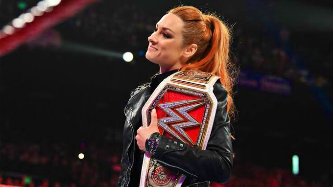 Day 140 of missing Becky Lynch from our screens!