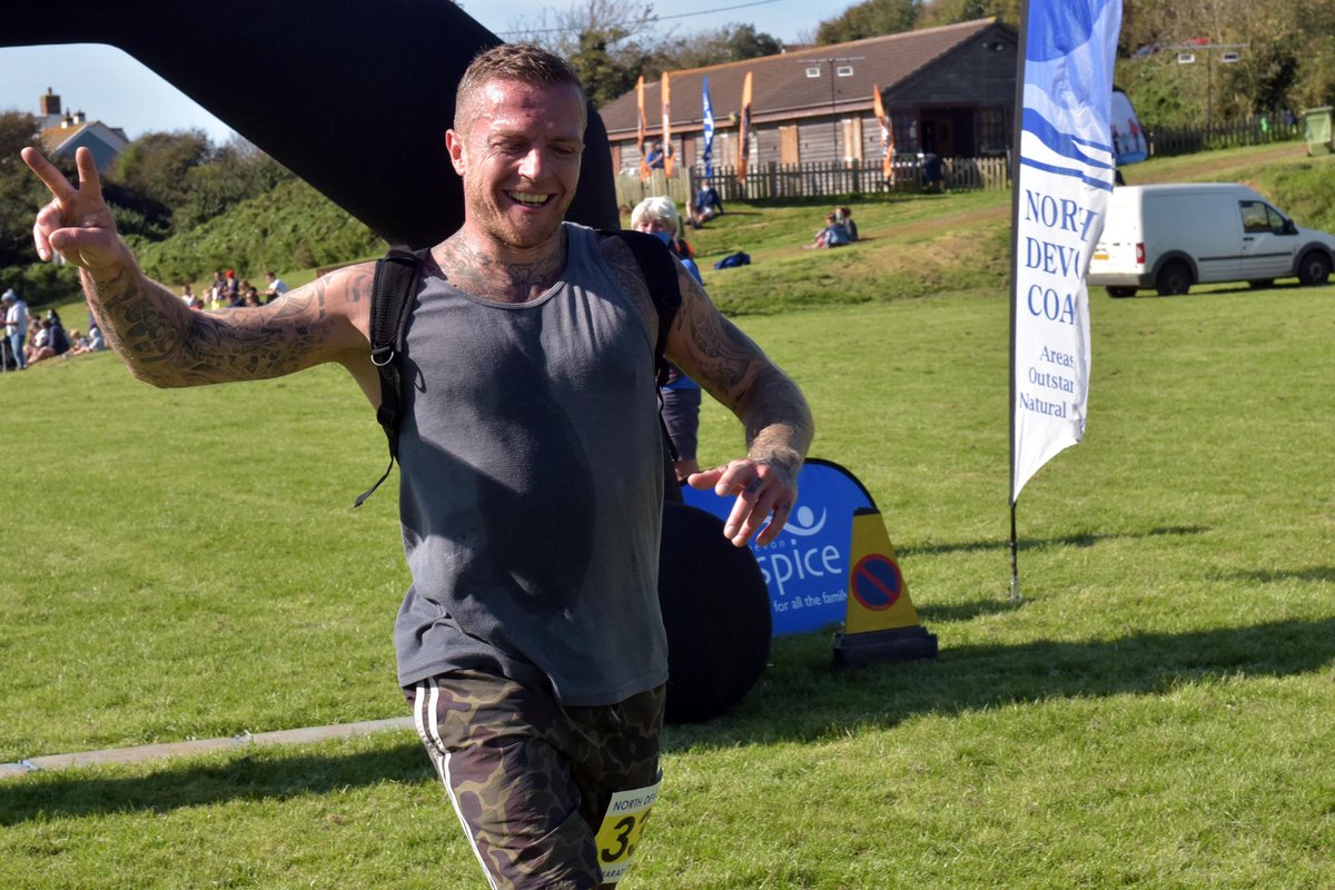 NDevonHospice's tweet photo. All pics from yesterday's #NorthDevonMarathon are now available to view & download! Search by race number, check them out: https://t.co/ACE094gcVT. Thanks to Tom from Photo Fit for capturing some awesome images from an event which seemed to mean more this year than ever before. https://t.co/hRsGQ4tlfE