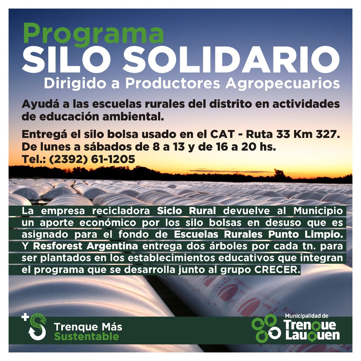 Municipio T. Lauquen (@tlauquen) on Twitter photo 