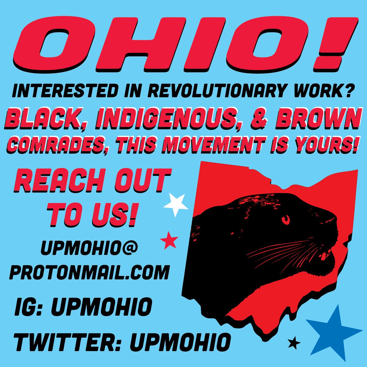 Panther Solidarity Org - OH tweet media