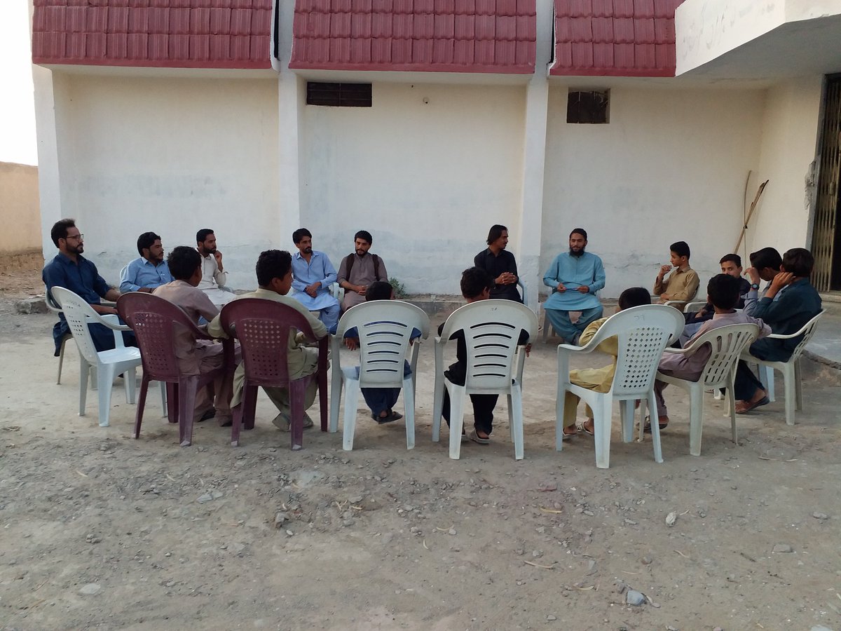GramkanLibrary's tweet photo. (11th Monday study circle at Public Library Gramkan Panjgur) 28/09/2020
■ Topic: "Making kids excited about the library"
You are always honored to join us.
#LibraryIsCallingYou https://t.co/RInOVLQWEy