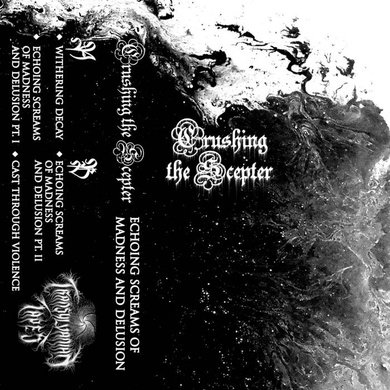 Crushing The Scepter; Echoing Screams Of Madness And Delusion. Look, I only have 280 characters to write about this, so don’t go using 20% of them with the name & title. Oops, almost run out. Devastating epic doom, heavier, if not as experimental, as the Church release.