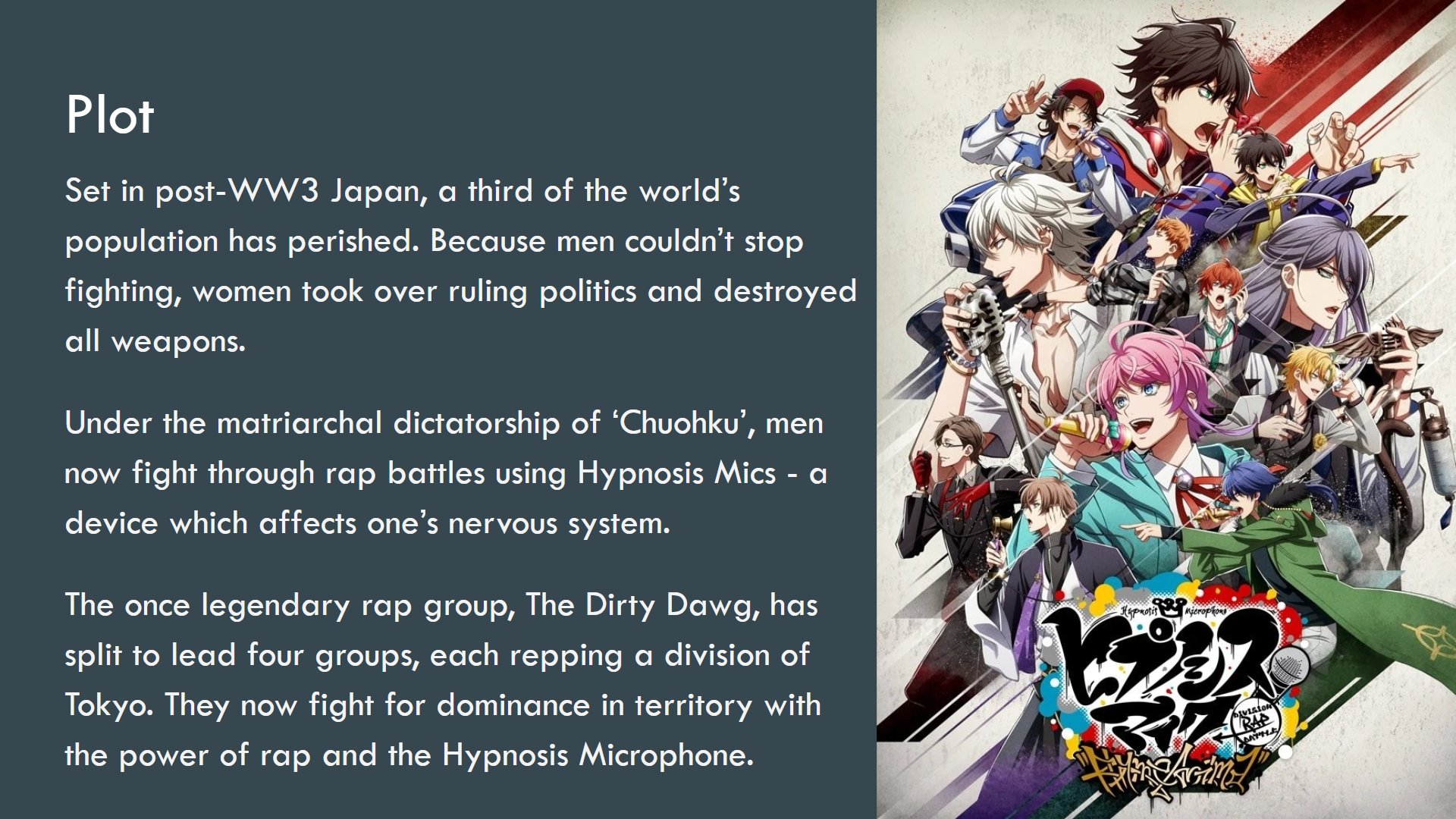 Takumi Currently In Recovery There S 4 Days Until Hypnosis Mic Division Rap Battle Rhyme Anima If You Re Not Sure What They Hype S About Check Out This Anime Only Guide I Takumi Currently In Recovery There S 4 Days Until Hypnosis Mic Division Rap Battle Rhyme Anima If You Re Not Sure What They Hype S About Check Out This Anime Only Guide I