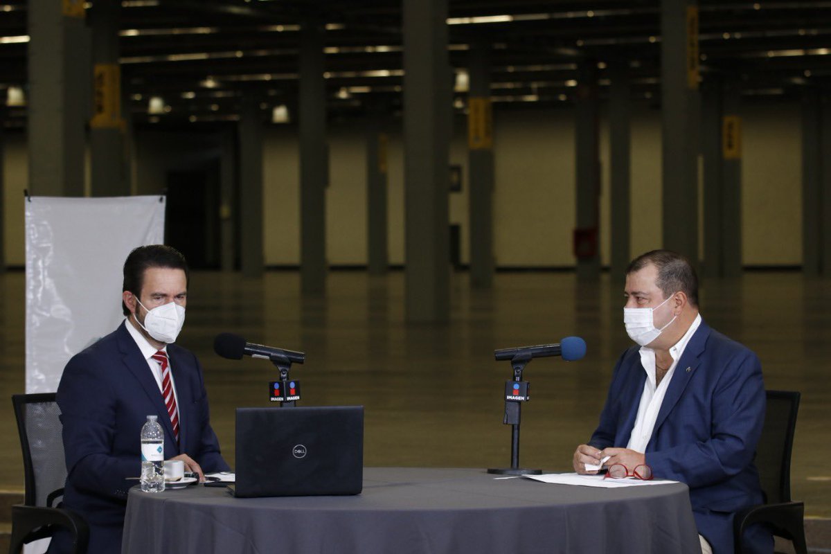 Bienvenidos a su casa #ExpoGuadalajara <a href="/Imagen_Mx/">Imagen Radio</a> <a href="/beltrandelrio/">Pascal</a> 
“Reactivación económica en la Industria de Reuniones” 
Entrevista: youtu.be/wLMkwTc2bPk