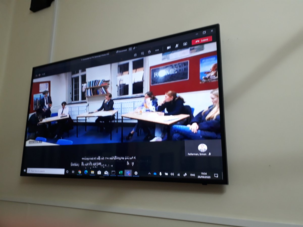 Inter house debate using tech. Come on Mac's.
