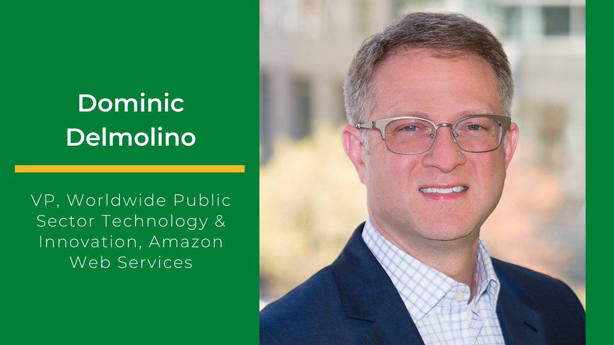 B4BWMason's tweet image. A VP at Amazon Web Services, @ddelmoli is passionate about the benefits of technology accessibility. He knows that tech can enable people to better serve their communities and looks forward to making those connections possible.
