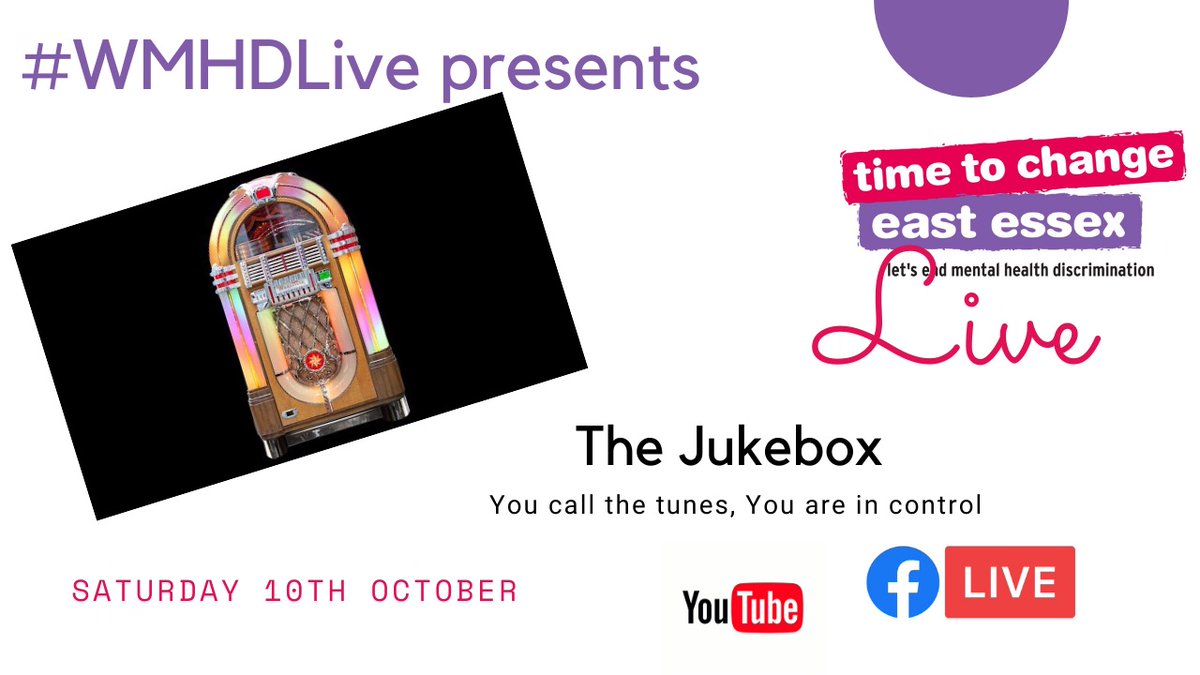 MarkDaleBas's tweet photo. 🚨🚨 Not heard a song in years , well we have nearly 50,000 songs ready to be played by The Jukebox, part of our #WMHDLive event 10th October 2020 https://t.co/Qyatad4SNs