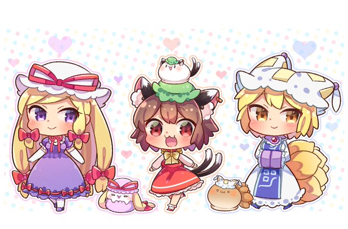 「橙(東方プロジェクト)」の画像/イラスト/ファンアート(新着｜RT&Fav:50)｜4ページ目