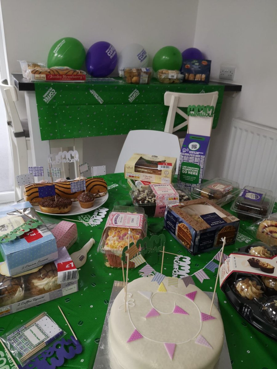 JackRichards_UK's tweet image. A year ago today, our depots across the country took part in the ‘Macmillan Coffee Morning’, an event we all thoroughly enjoyed! 

We are already counting down the days until we can safely have another coffee morning, raising awareness and vital funds for Macmillan. 🍰🧁