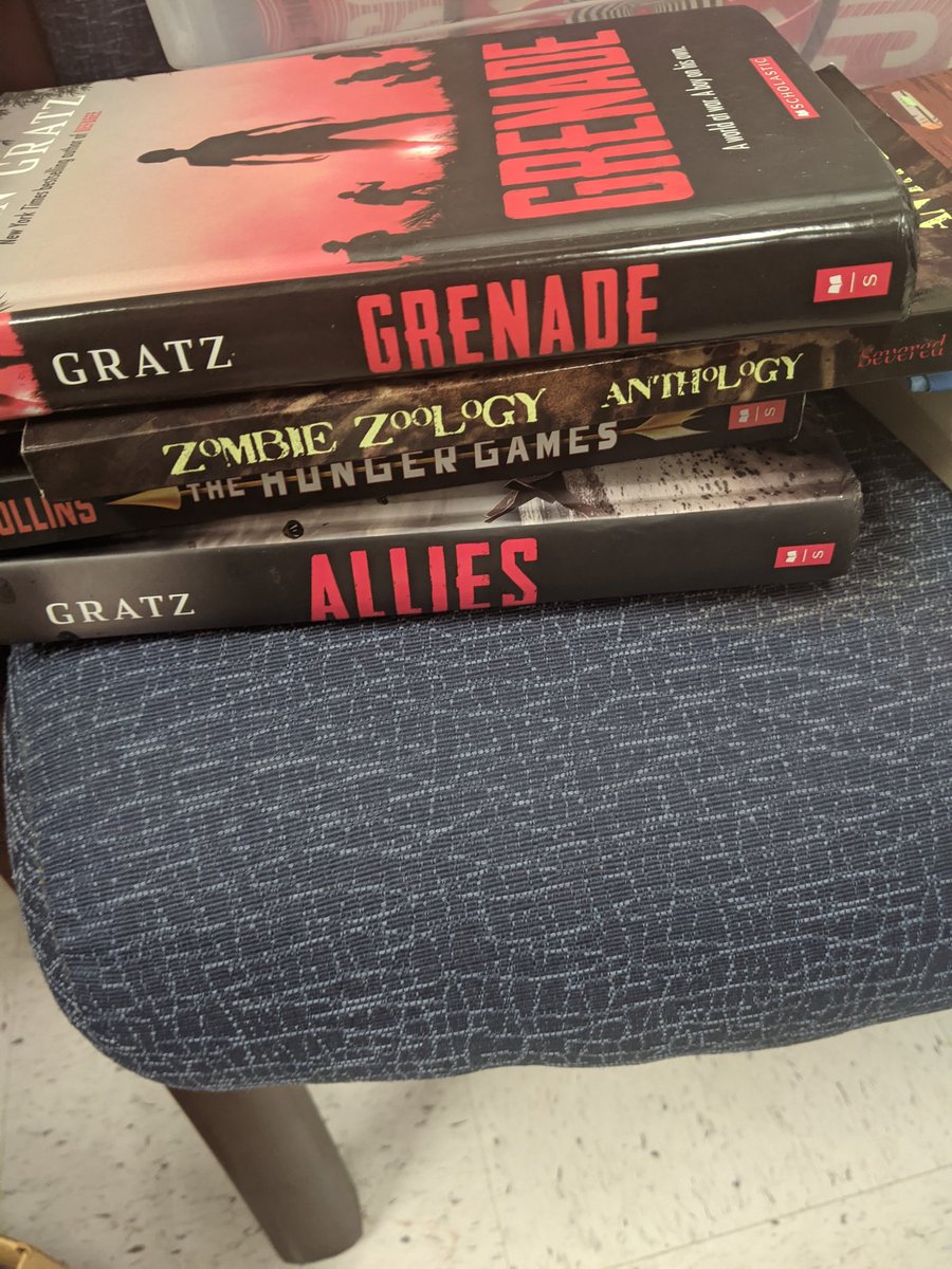 BurnsMSLibrary's tweet image. Wow! Ask, and you will receive! These are all book donations I received from students and teachers at school! Due to smaller budgets and a lot of books not returned last year, we need all we can get! These donations will help supplement what I can buy this year #hubofschool.