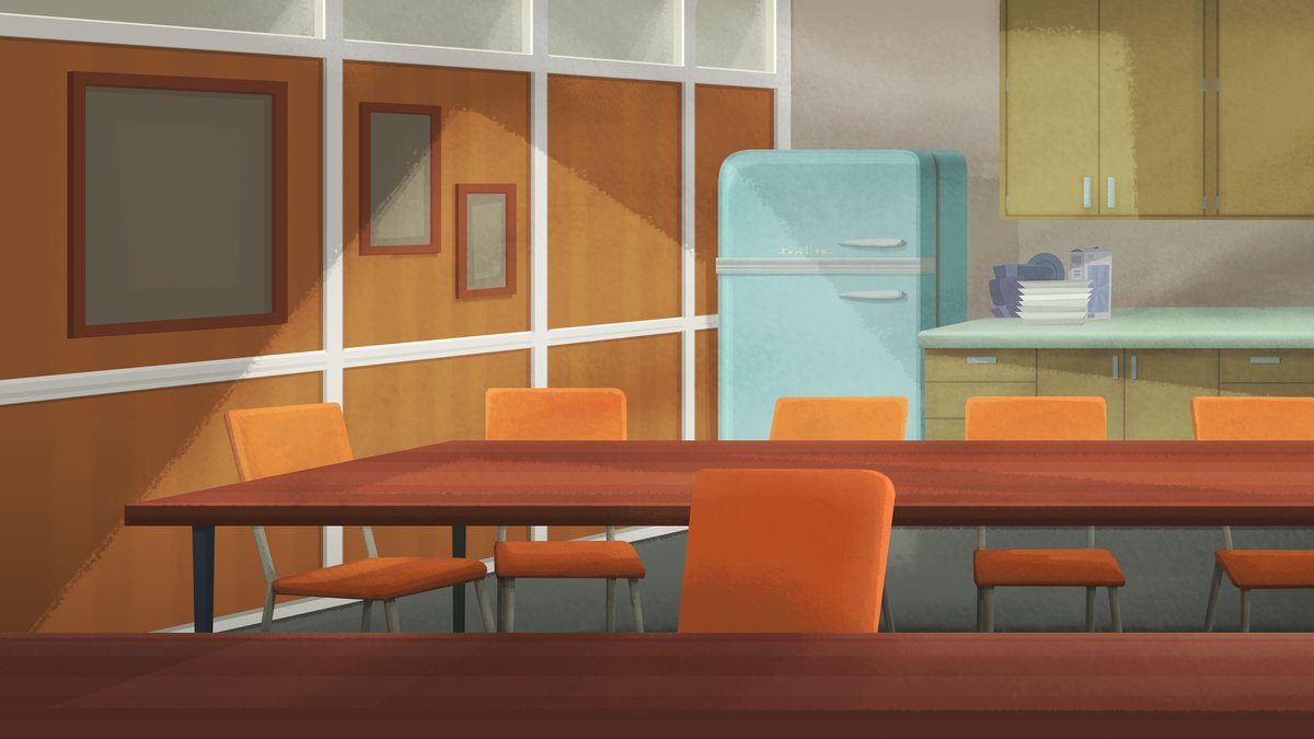 We were very fortunate that our summer was really busy. Here are a few backgrounds we created for a short film with Colgate by our amazing layout and bg crew. 🙌