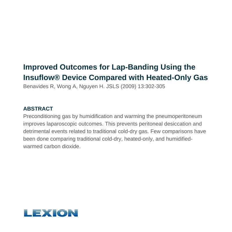 LEXION Medical tweet media