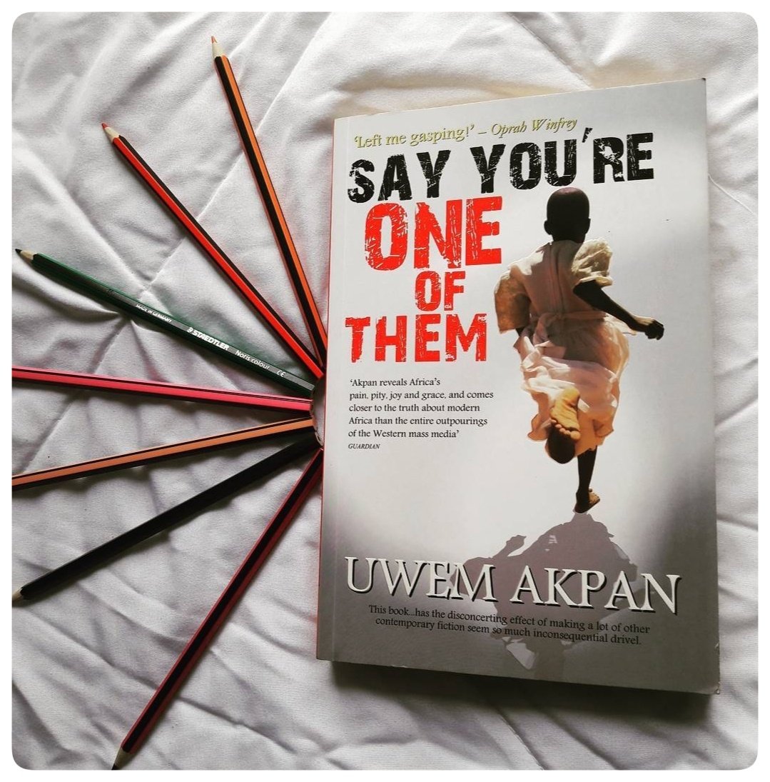 7.) UWEM AKPANI can't say why Father Akpan never gave us another book after this but I remember watching him on Oprah - wearing his cassock, I believe - when this was chosen by Oprah for her book club. This collection of  #shortstories is heavy with pain. Approach gently.