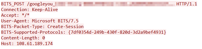 silv0123's tweet photo. #dailypcap
First time contributing in this greatness, great tweets by the master @stvemillertime
#APT39 #Chafer Did good job using BITS for communication with their C2s
BITS_POST /googleyou_
BITS_POST /winfoxupdate_ https://t.co/rznfyDaJ1K