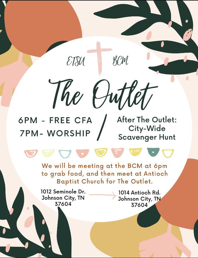 We’re pumped about the Outlet tomorrow night!! There are some things that will be a little different so check out our Instagram post and IGTV video for more details! ⭐️
