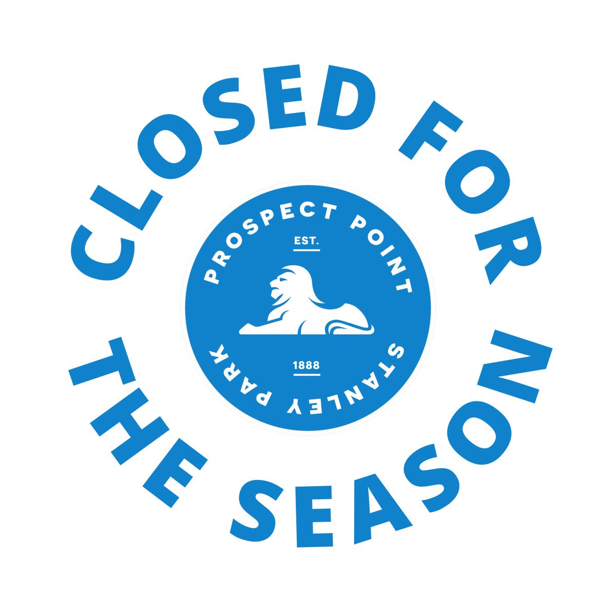 It's been a wild 2020, and we have made the difficult decision to close our doors for the Fall &amp; Winter. Although we may be closing for the season, we are already planning to hit the ground running in 2021. See you then! #stanleypark #prospectpoint #vancouver #yvr