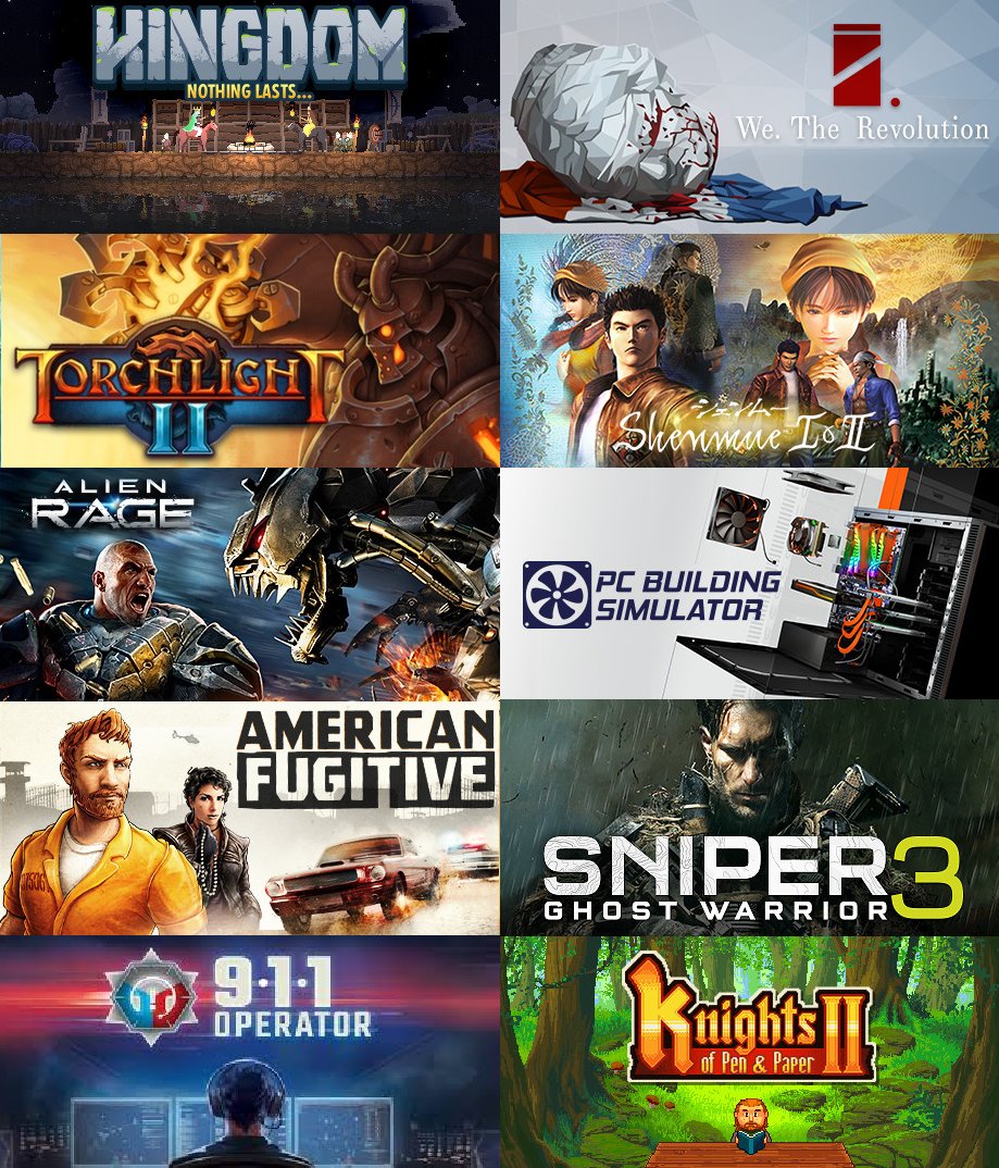 Jinjar247's tweet photo. Want to win a PC game ?

I've got 10 Steam code giveaways tonight as we make it week 17 of #MondayGiveaways

Just join us at 9pm BST https://t.co/Sw47oHZSdX and we'll show you how :)

#Giveaway #Win #TeamTentacle https://t.co/eNR2TOeqIQ